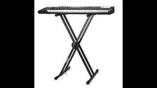 Hercules Keyboard Stand KS120B easy assembly instruction