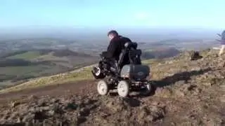 Off Road Wheelchair - (with BBC Top Gear)
