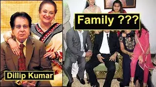 Bollywood Actor Dilip Kumar Family Photos With Family Members