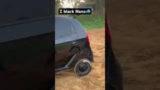 Z black nano#nano #zblack #car #aravalihills #tata