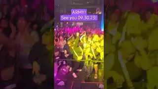BTS ARMY PARTY IN SAN DIEGO 🥳🔥💜 @UrbanMos #bts #btsarmy #apobangpo