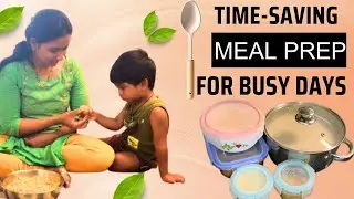 Meal Prep Made Easy | Mayonnaise, Ragi Idly Batter, Macadamia Laddu, Gravy Base & Garam Masala