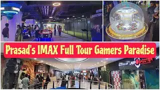 IMAX Mall Complete Tour Great Place for Gamers | #gaming #gamers #imax #imax3d #prasadsimax #viral