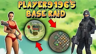 PLAYER 9196 RAID | LAST DAY ON EARTH: SURVIVAL | LDOE.