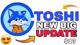 Toshi Crypto  Update Today  😍  | Toshi Crypto Price Analysis | Toshi Coin  Update