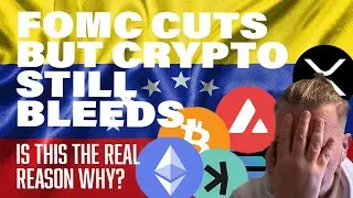 FOMC не оказал никакого влияния на BTC. Венесуэла 🇻🇪 Событие, которое вот-вот повлияет на #крипто...
