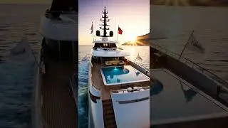 Inside L&uuml;rssen Deep Blue: 134m Superyacht Tour 2025 | Mega Yacht Walkthrough #superyachts