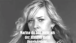 Justin White -  Marina (mit Songtext)