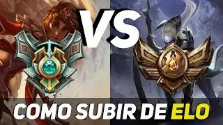 Mestre vs Bronze 2 - Como subir de elo ?