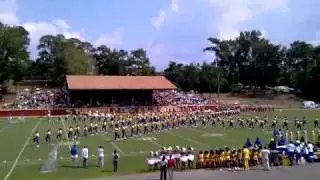 albany st vs Tuskegee  2010 halftime