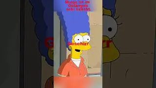Marge ist im Gefängnis sehr beliebt. #shorts #foryou #simpsons #shj7D