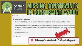 How to fix the error 