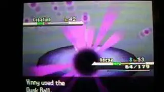 Pokemon Black and White - Cabalion