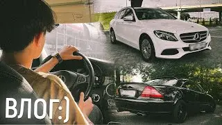 как проходят мои съемки мерседесов..