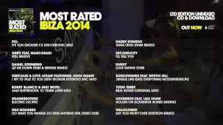 Defected presents Most Rated Ibiza 2014 - Album Sampler