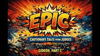 Sunday Worship - Epic: Cautionary Tales from Judges - Judges 7 - February 1, 2026