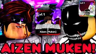 [7 Codes!] DEUS DO INFINITE?!! AIZEN MUKEN GANHA DANO POR KILL NO ANIME LAST STAND!!