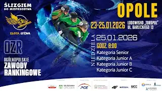OGÓLNOPOLSKIE ZAWODY RANKINGOWE OPOLE DZIEŃ 3