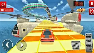 Mega Ramp Stunts Car Racing: New impossible Tracks gameplay 2020