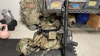 Night Vision Run and Gun Equipment Overview 