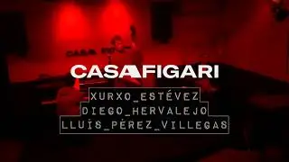 Live @ Casa Figari // Xurxo Estévez, Diego Hervalejo, Lluís Pérez Villegas // 07-02-23