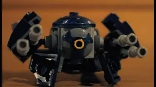 How to Build Overwatch's Hammond/Wrecking Ball Mech