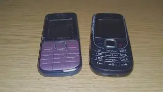 NOKIA C2-01 (RM-721) vs NOKIA 2323c-2 (RM-543) / Nitro Electronics