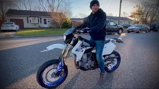 Drz400sm Aftermarket Exhaust!