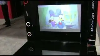 CES 2009: новый пико-проектор Optoma PK-101 &mdash; мобильный проектор