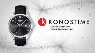 Обзор  швейцарских часов Tissot Tradition T063.610.16.052.00 (T0636101605200) - KronosTime.RU