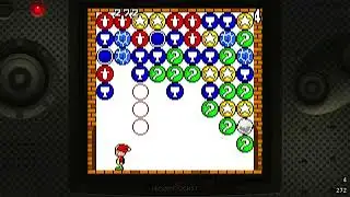 Magical Drop Pocket Self Challenge-Hard Neo Geo Pocket Color Emulated