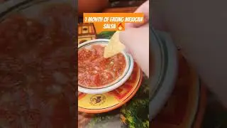#salsa #spicysalsa #mexicansalsa #foodie #foodshorts