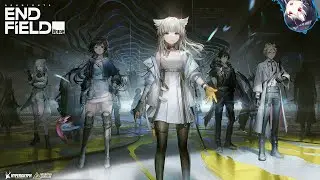 Playing Arknights Endfield for the first time!