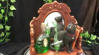 Lisa Parker Diorama Cat Statues at Angel Clothing