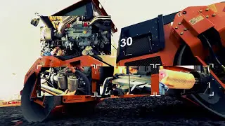 SANY STR Series Tandem Roller Operation Instructions #sany #TandemRoller