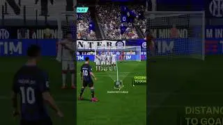 Ronaldo Curve free kick #music