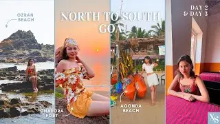 Beaches & Forts in North Goa to Beach Huts in South Goa | June 2023