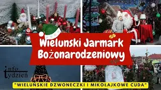 Wieluń. Jarmark bożonarodzeniowy 