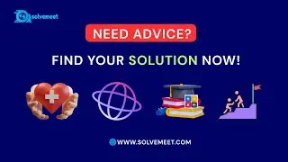 Solve Life&rsquo;s Problems Instantly with Trusted Experts &ndash; Try SolveMeet Now!