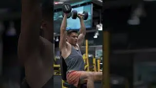 The best shoulder exercise for great shape. Try this. #shoulderday #shoulderworkout #motivation