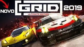 GRID 2019 - O Início de Gameplay (Dublado em Português PT-BR)