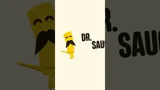 Dr. Saucy Logo Animation