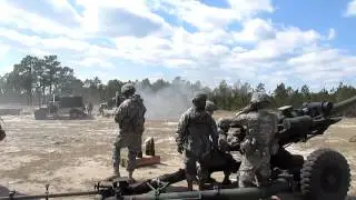 B BTRY Live Fire