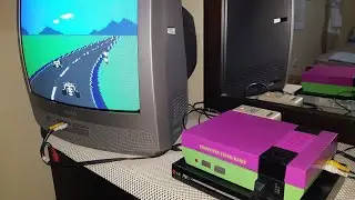 Clon de Nintendo Nes Restaurado y Pintado quedo Excelente!!! (Parte 2)