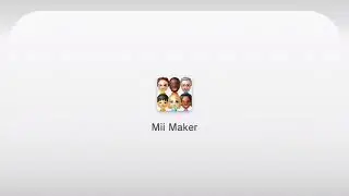 Mii Maker - Menu (GamePad + TV) | Wii U System Music [HQ]