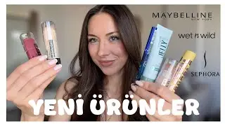 MAYBELLINE, SEPHORA,WET N WILD YENİ ÜRÜNLER 😍 | GÖZENEK BLURLAYICI BAZ, SEPHORA 12H SPECIAL EFFECT