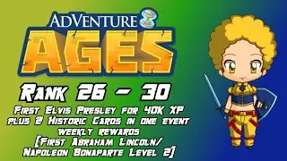Adventure Ages [Rank 26 - 30]