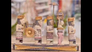 How is it made? The Making of Ceremonial Wood Statuette, 