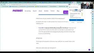 STATE TAXES: Find your STATES WITHOLDING EXEMPTION CERTIFICATE: Stop paying the STATES TAXES