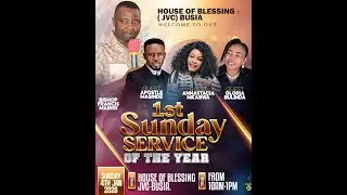 PRAISE & WORSHIP SESSION || MAIN ONE SERVICE || Jvc House Of Blessing Busia TV  || 11 TH JAN 2026